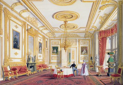 Der Weiße Salon im Windsor Castle von Joseph Nash